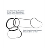 Fantasy C-Ringz Silicone 3-Ring Stamina Set - Penis Enhancement