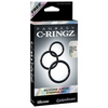 Fantasy C-Ringz Silicone 3-Ring Stamina Set - Penis Enhancement