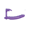 Fantasy C-Ringz Silicone Double Pene Rabbit - Purple - Penis Enhancement
