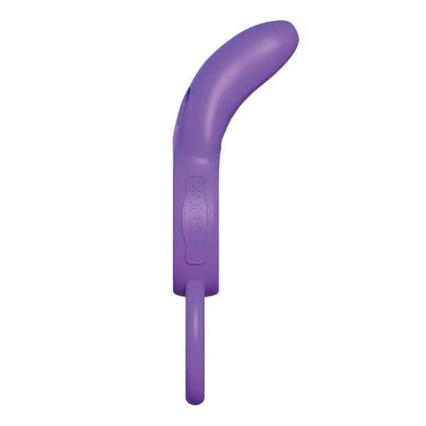Fantasy C-Ringz Twin Teazer Rabbit Ring - Purple - Penis Enhancement