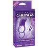 Fantasy C-Ringz Twin Teazer Rabbit Ring - Purple - Penis Enhancement