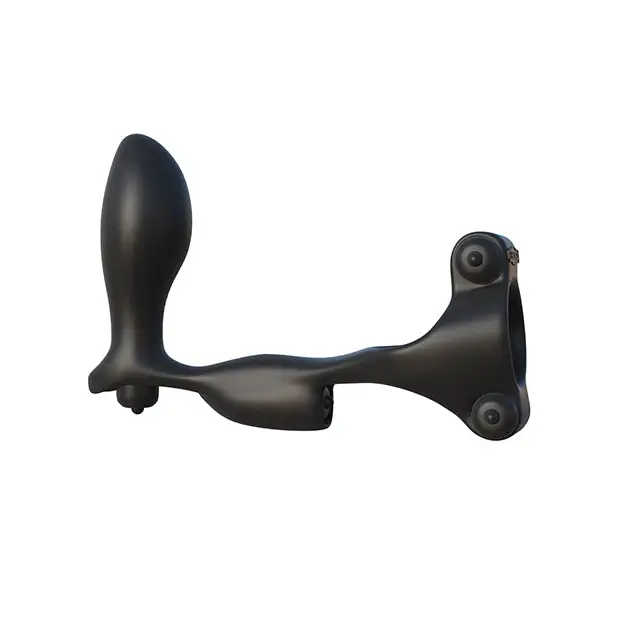Fantasy C Ringz Ultimate Ass Gasm - Black - Penis Enhancement