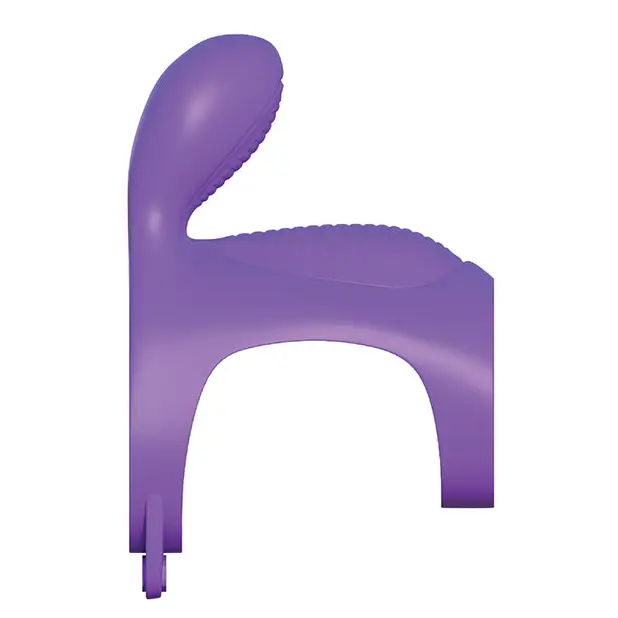 Fantasy C Ringz Ultimate Couples Cage - Purple - Penis Enhancement