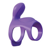 Fantasy C Ringz Ultimate Couples Cage - Purple - Penis Enhancement