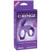 Fantasy C Ringz Ultimate Couples Cage - Purple - Penis Enhancement