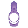 Fantasy C Ringz Ultimate Couples Cage - Purple - Penis Enhancement