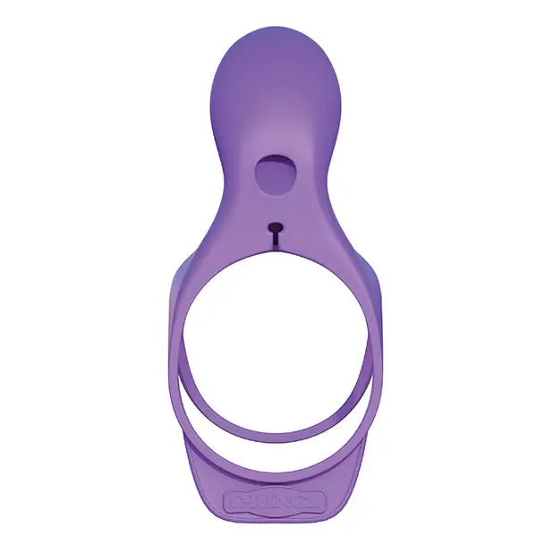 Fantasy C Ringz Ultimate Couples Cage - Purple - Penis Enhancement