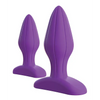 Fantasy for Her Designer Love Plug Set - Purple - Anal Products