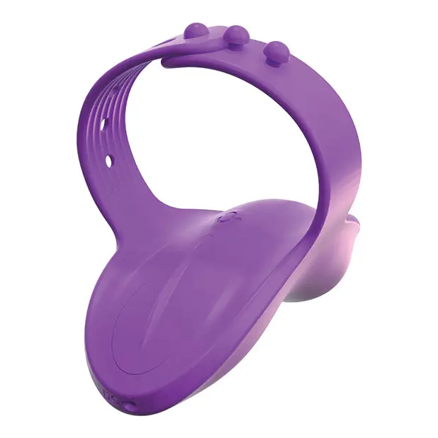 Fantasy For Her Finger Vibe - Purple - Stimulators