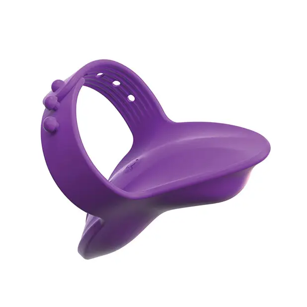 Fantasy For Her Finger Vibe - Purple - Stimulators