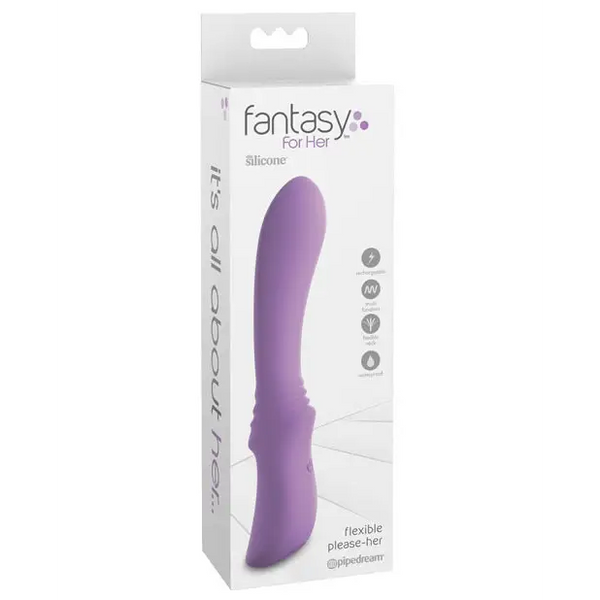 Fantasy For Her Flexible Please-Her - Vibrators