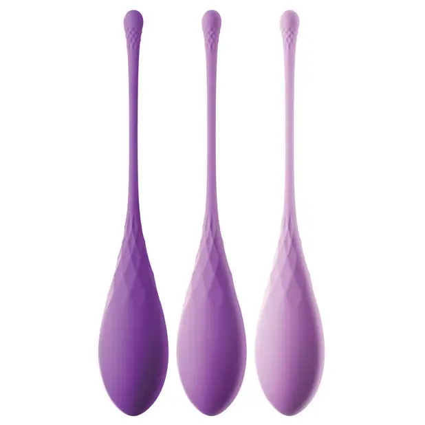 Fantasy For Her Kegel Train-Her Set - Sexual Enhancers