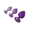 Fantasy for Her Little Gems Trainer Set - Purple - Anal Products