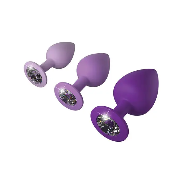 Fantasy for Her Little Gems Trainer Set - Purple - Anal Products
