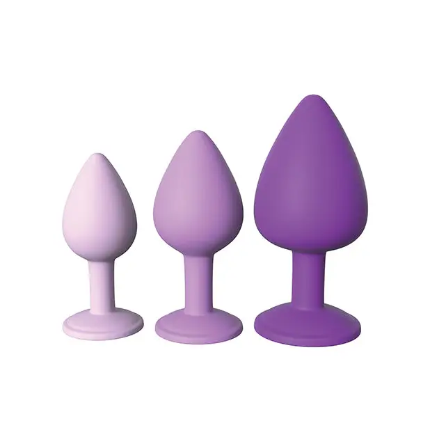 Fantasy for Her Little Gems Trainer Set - Purple - Anal Products