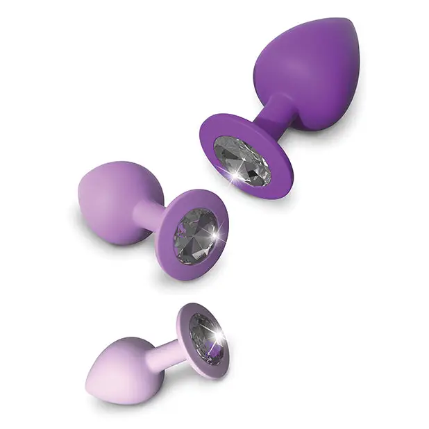 Fantasy for Her Little Gems Trainer Set - Purple - Anal Products