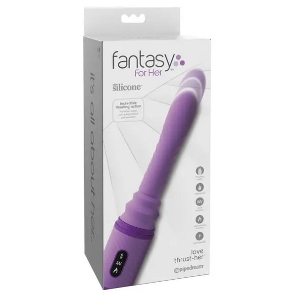 Fantasy For Her Love Thrust Her - Purple - Vibrators
