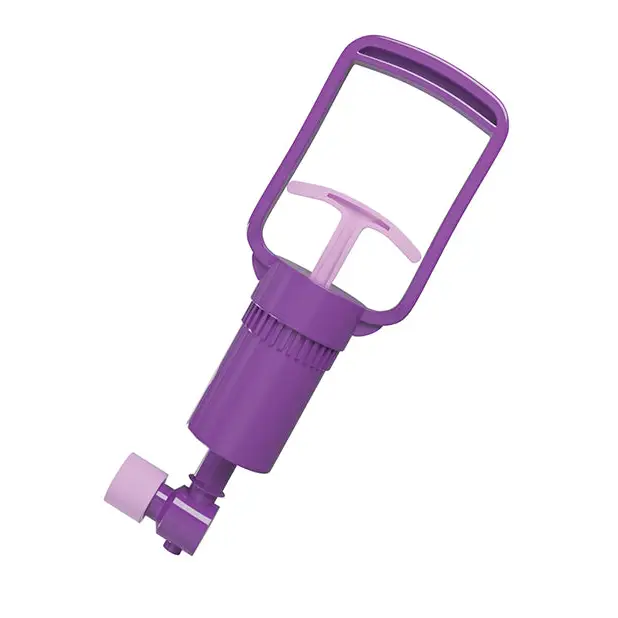 Fantasy For Her Pleasure Pump - Purple - Stimulators