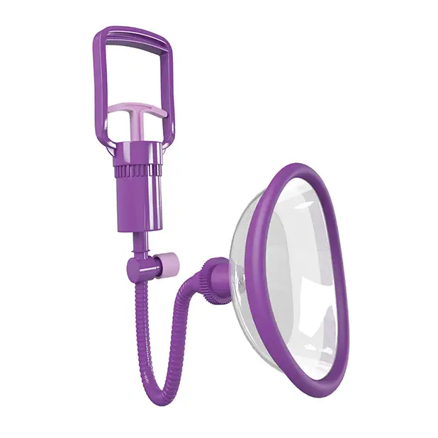 Fantasy For Her Pleasure Pump - Purple - Stimulators