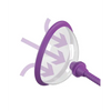 Fantasy For Her Pleasure Pump - Purple - Stimulators