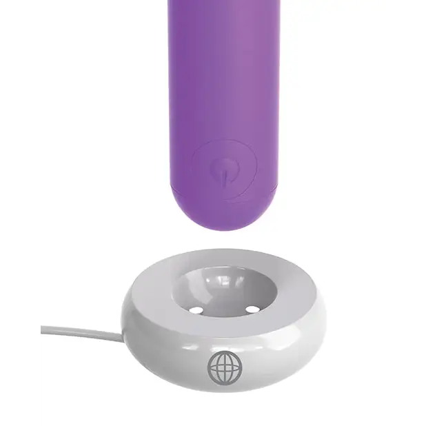 Fantasy for Her Rechargable Bullet - Purple - Stimulators