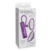 Fantasy For Her Rechargeable Pleasure Pump Kit - Purple - Stimulators