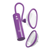 Fantasy For Her Rechargeable Pleasure Pump Kit - Purple - Stimulators