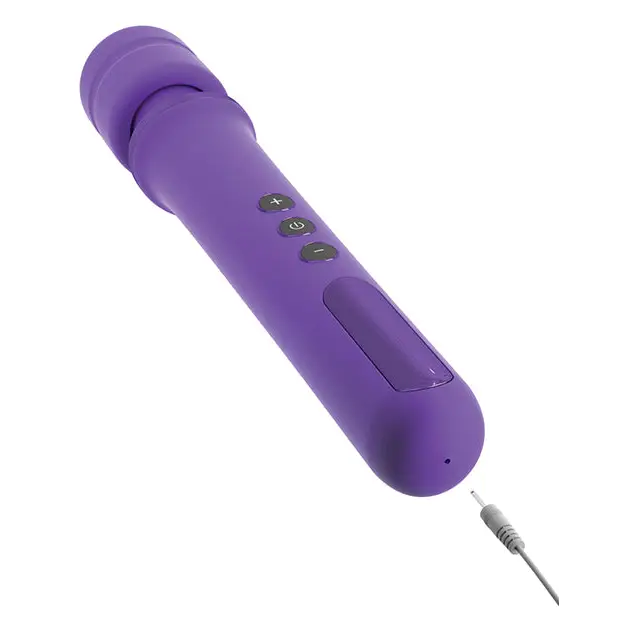 Fantasy for Her Rechargeable Power Wand - Purple - Massage Products