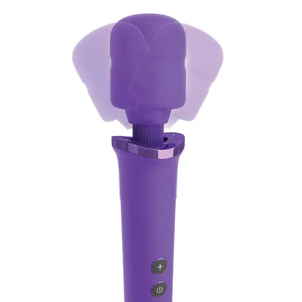Fantasy for Her Rechargeable Power Wand - Purple - Massage Products