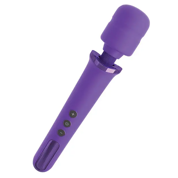 Fantasy for Her Rechargeable Power Wand - Purple - Massage Products