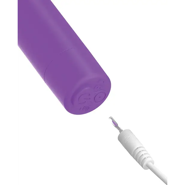 Fantasy for Her Rechargeable Remote Control Bullet - Purple - Stimulators