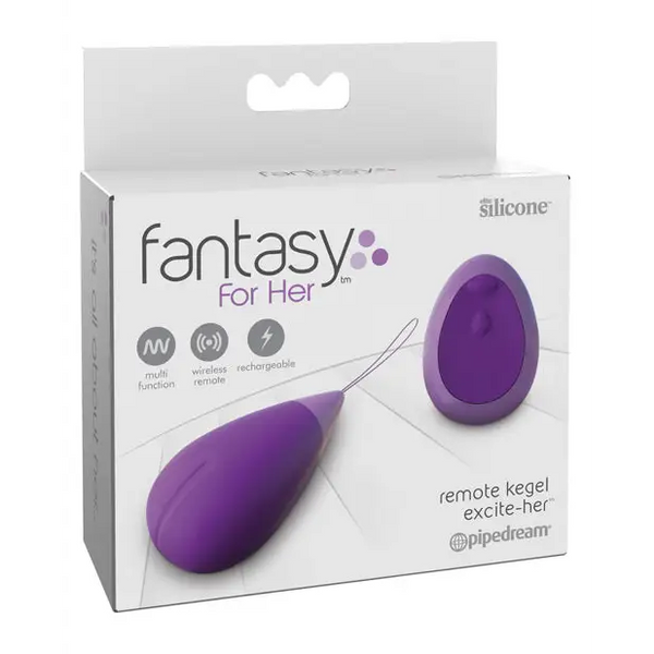 Fantasy For Her Remote Kegel Excite-Her - Sexual Enhancers