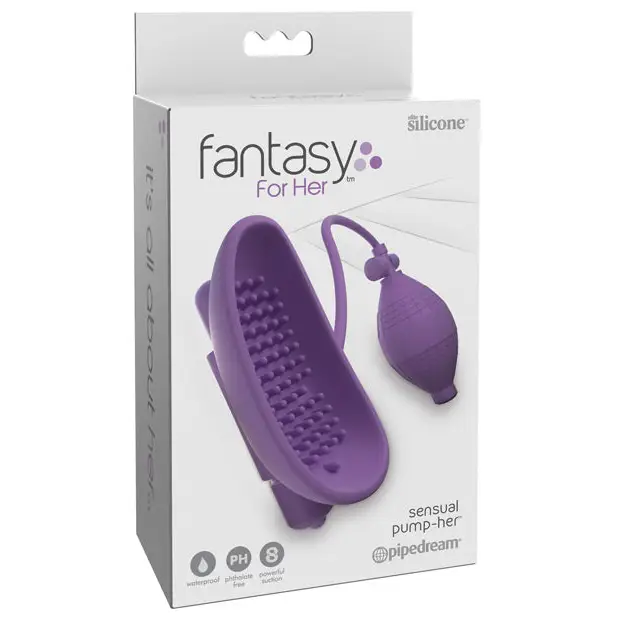Fantasy For Her Sensual Pump-Her - Stimulators