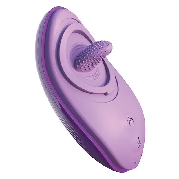 Fantasy for Her Silicone Fun Tongue - Purple - Stimulators