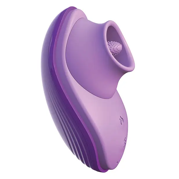 Fantasy for Her Silicone Fun Tongue - Purple - Stimulators