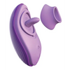 Fantasy for Her Silicone Fun Tongue - Purple - Stimulators