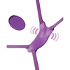 Fantasy For Her Ultimate Butterfly Strap On - Purple - Stimulators