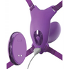 Fantasy For Her Ultimate G-Spot Butterfly Strap On - Purple - Stimulators