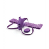 Fantasy For Her Ultimate G-Spot Butterfly Strap On - Purple - Stimulators