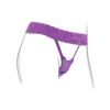 Fantasy For Her Ultimate G-Spot Butterfly Strap On - Purple - Stimulators