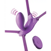 Fantasy For Her Ultimate G-Spot Butterfly Strap On - Purple - Stimulators