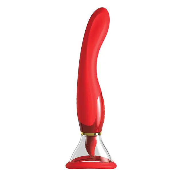 Fantasy for Her Ultimate Pleasure 24K Gold Seasonal Luxury Edition w/Travel Bag Luxury Box - Red - Stimulators