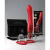 Fantasy for Her Ultimate Pleasure 24K Gold Seasonal Luxury Edition w/Travel Bag Luxury Box - Red - Stimulators