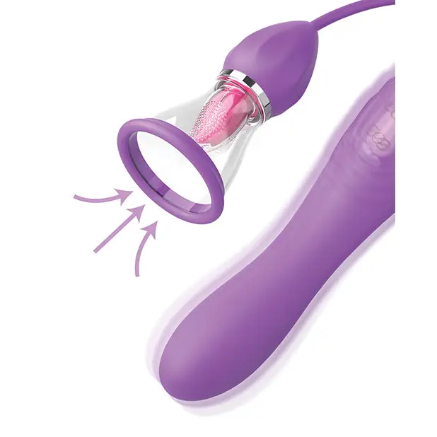 Fantasy For Her Ultimate Pleasure Max - Purple