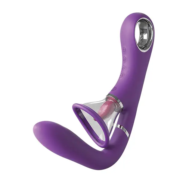 Fantasy For Her Ultimate Pleasure Pro - Purple - Stimulators