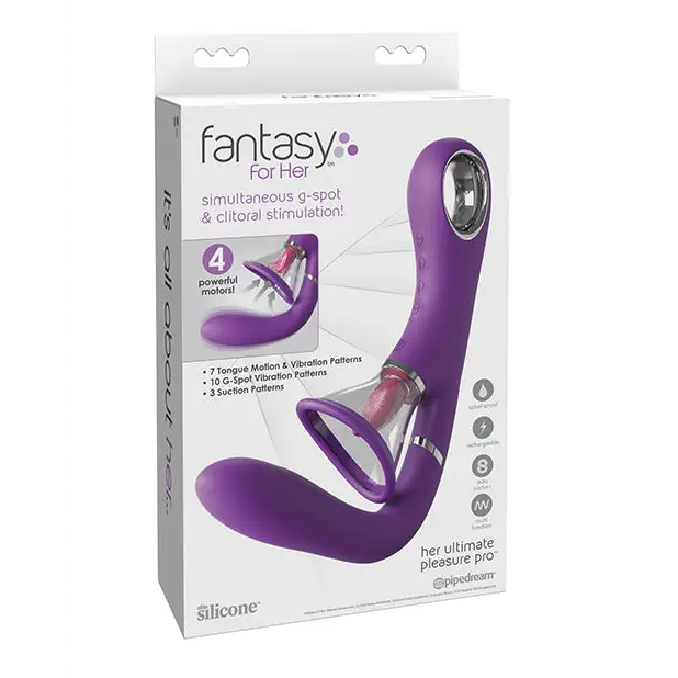 Fantasy For Her Ultimate Pleasure Pro - Purple - Stimulators