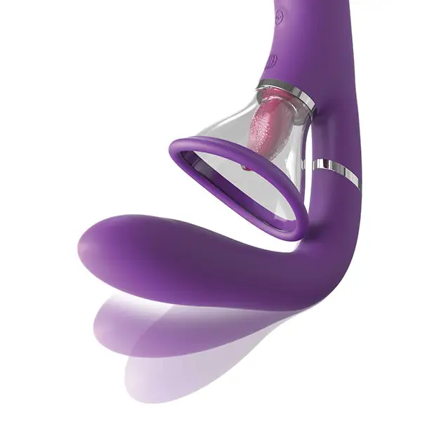 Fantasy For Her Ultimate Pleasure Pro - Purple - Stimulators