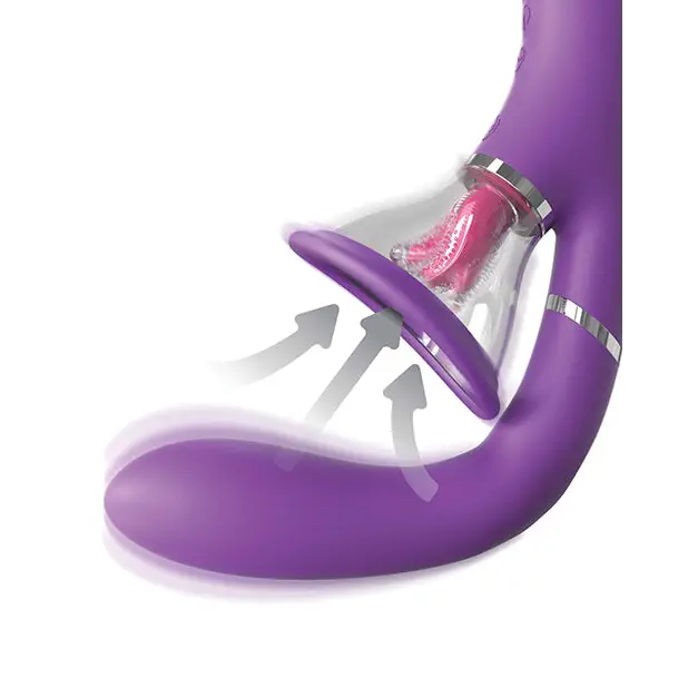 Fantasy For Her Ultimate Pleasure Pro - Purple - Stimulators