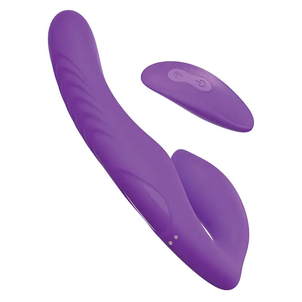 Fantasy for Her Ultimate Strapless Strap On - Purple - Strap Ons