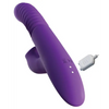 Fantasy for Her Ultimate Thrusting Clit Stimulate-Her - Purple - Vibrators